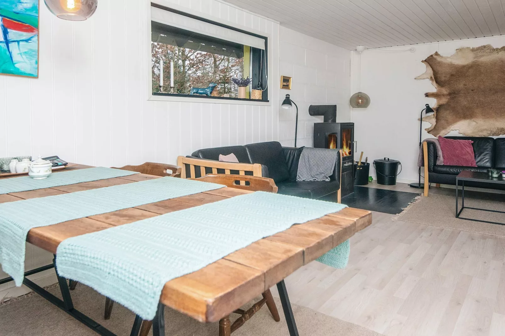 4 sterren vakantie huis in Bording - Binnen