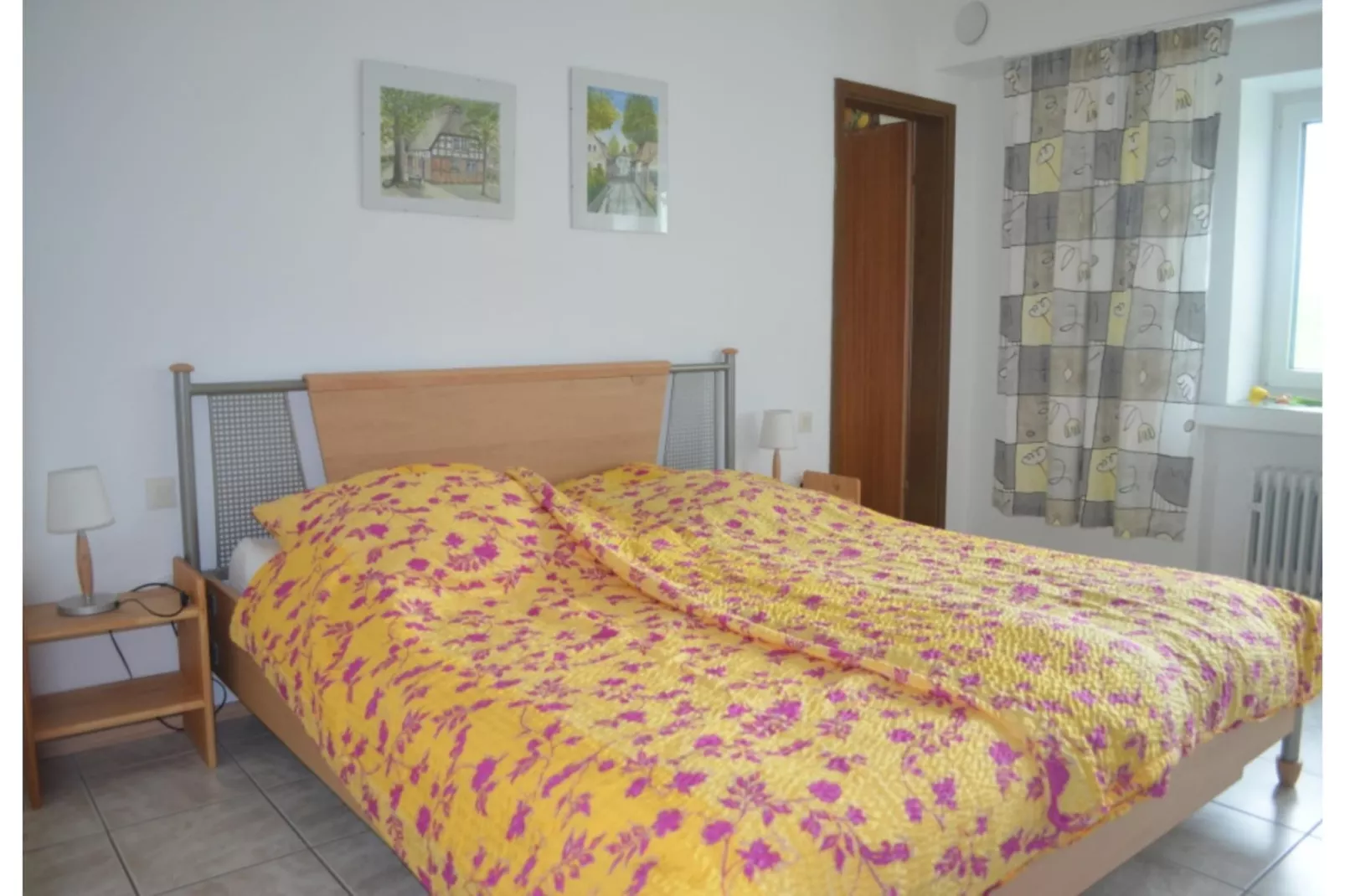 Gästehaus Kühne Fewo 1 OG - Slaapkamer