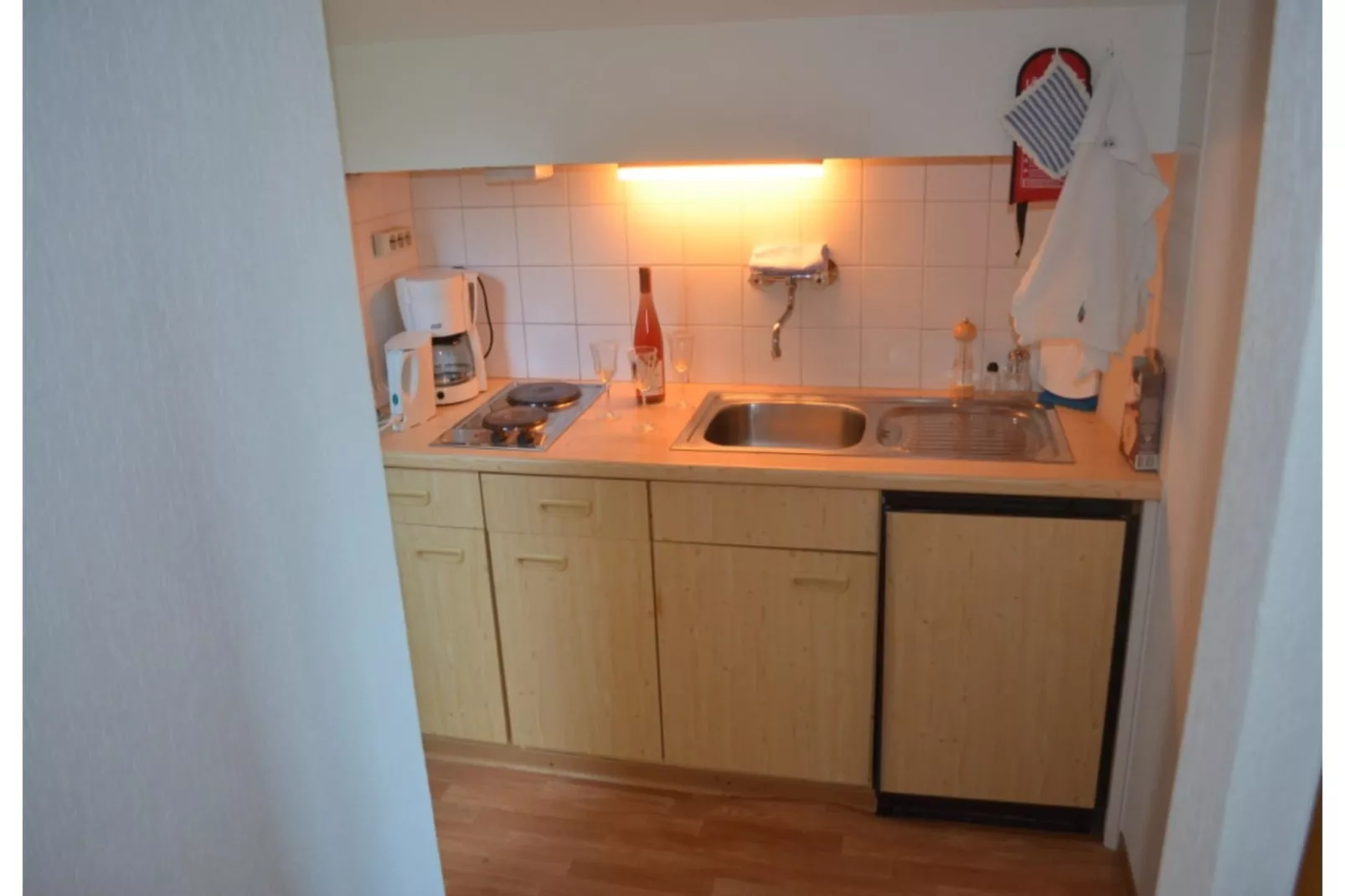 Gästehaus Kühne Fewo 2 DG - Keuken