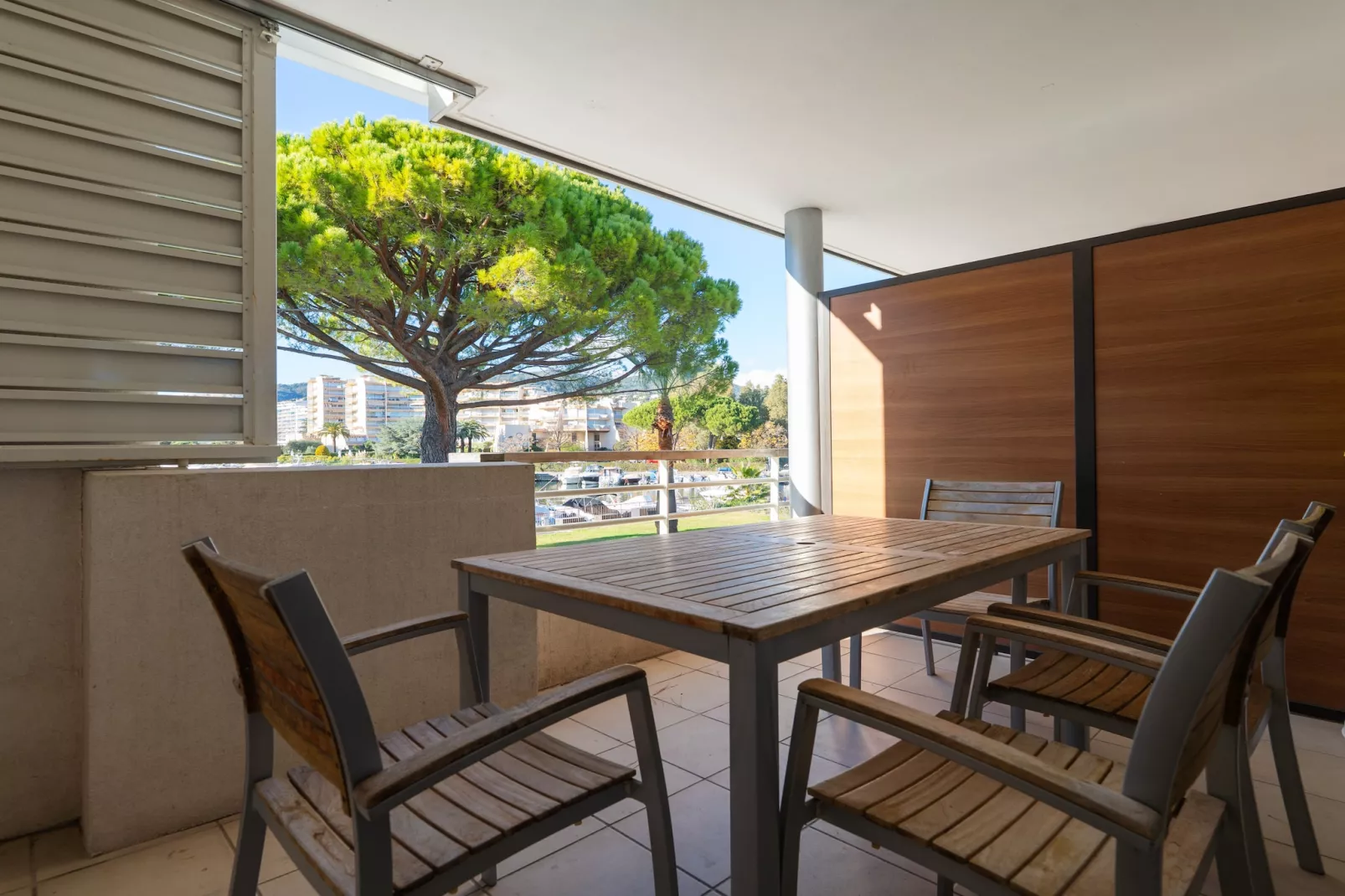 Carre Marine N°107 - 2P4 - Terrasbalkon