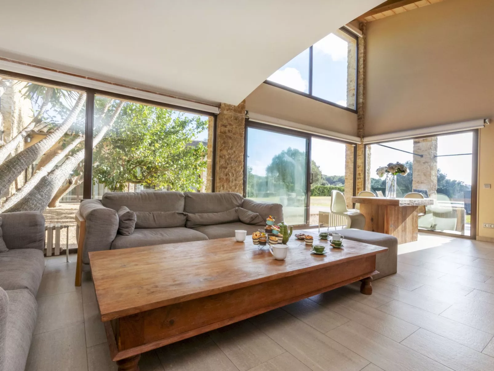 Mas Oliveres - Binnen