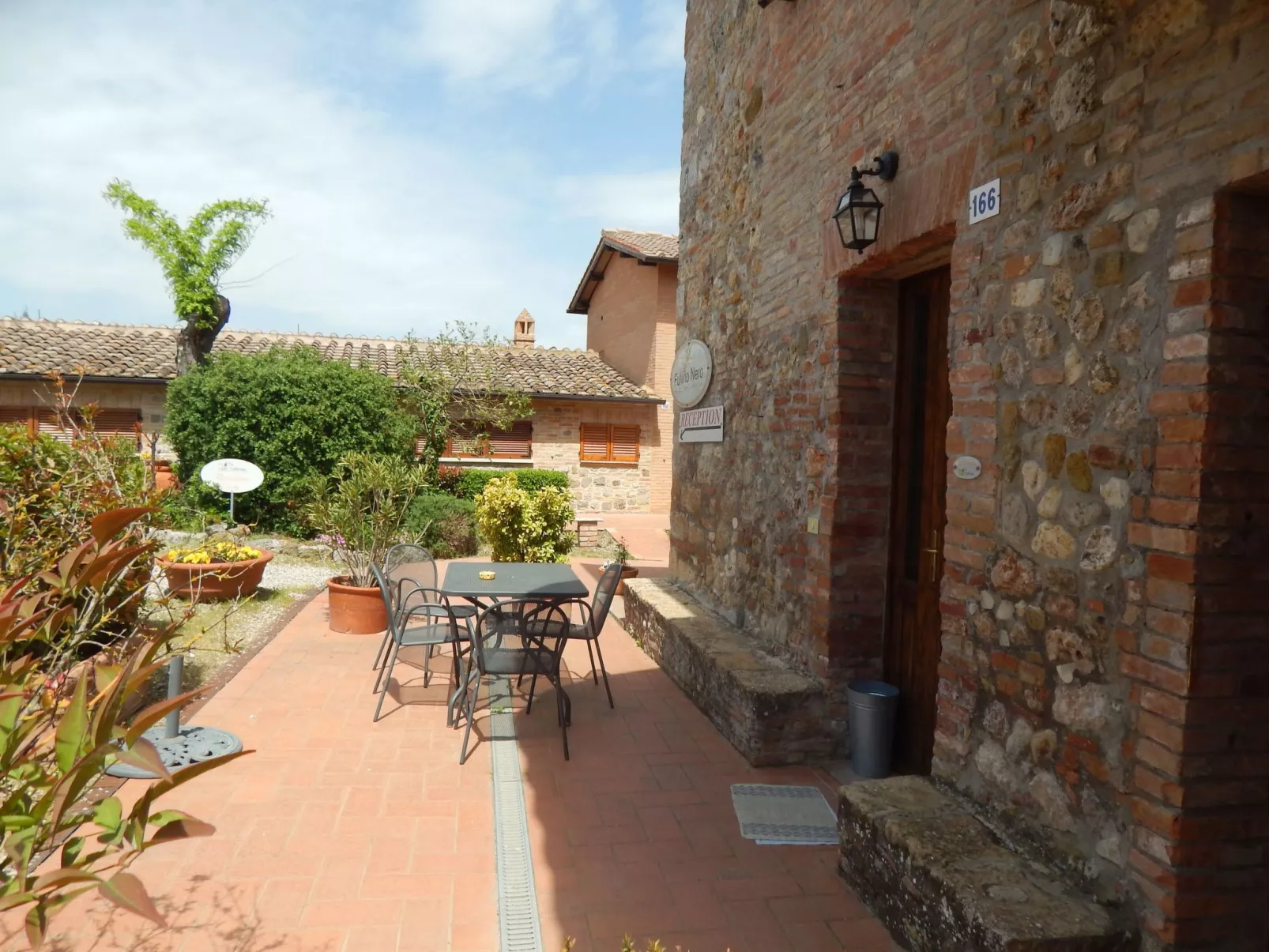 Für 3 Personen ca. 45 m&sup2; in Siena, Toskana - Buiten