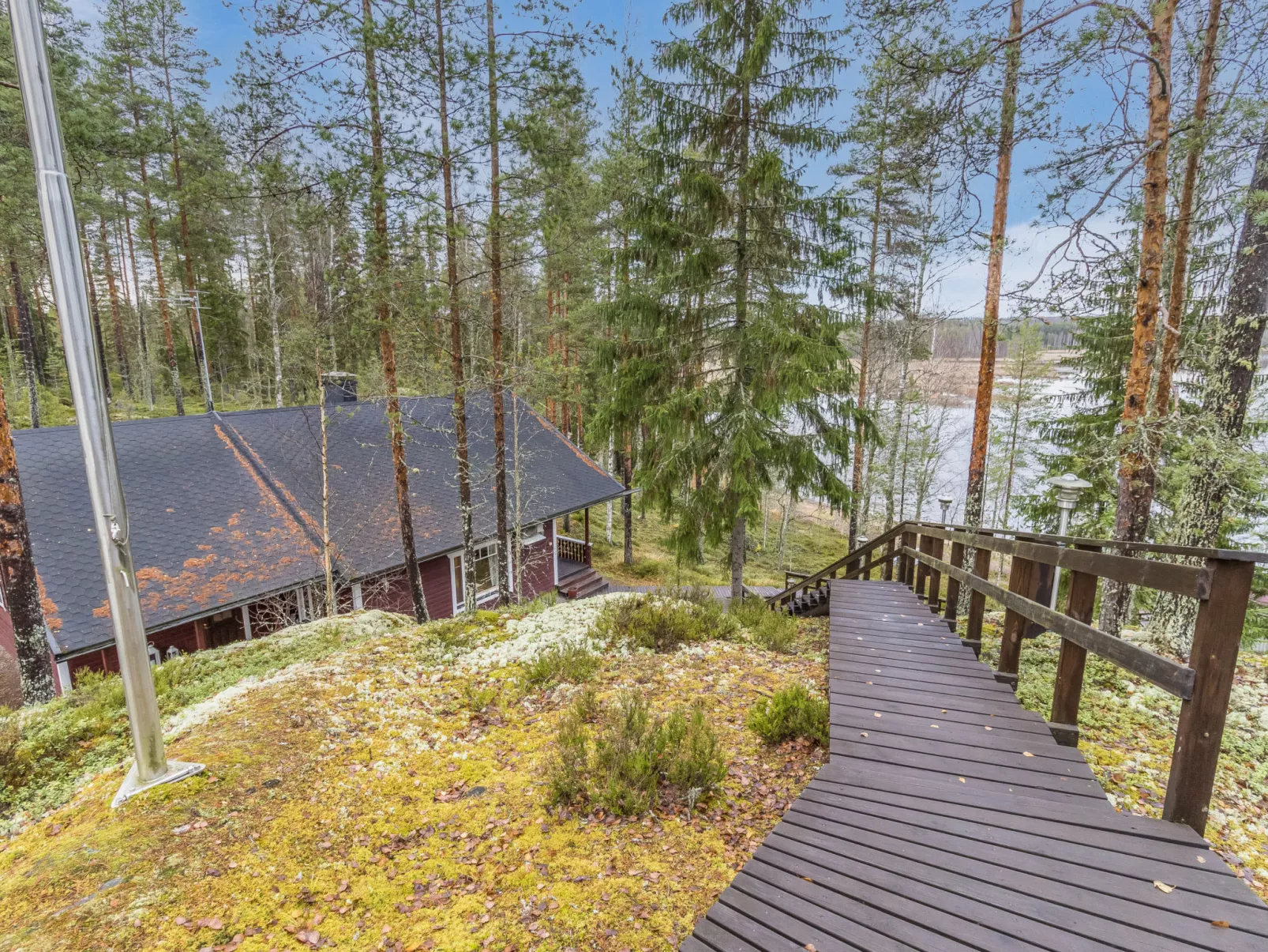 Villa huvikalliola - Binnen