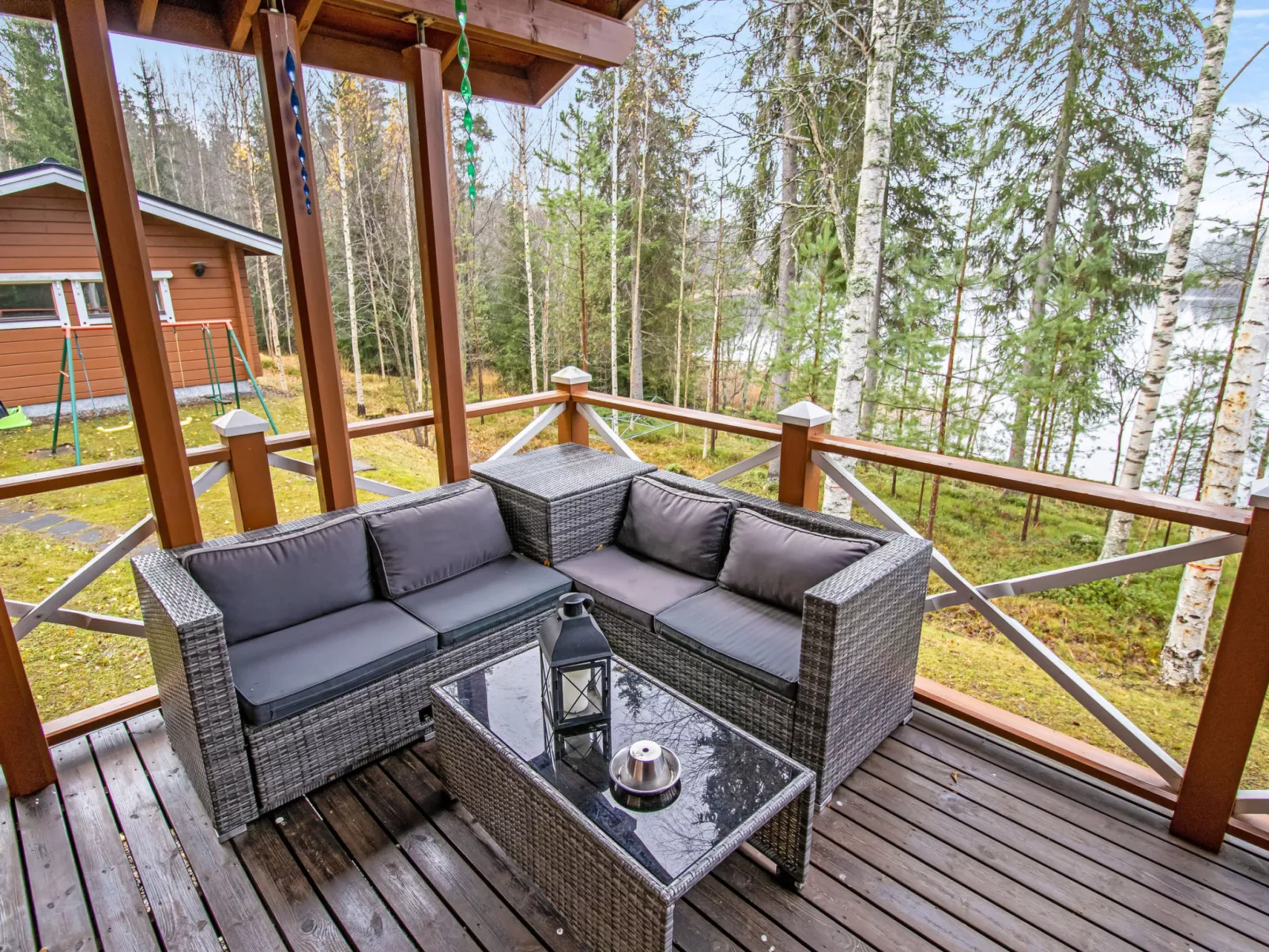 Villa kukka - Binnen