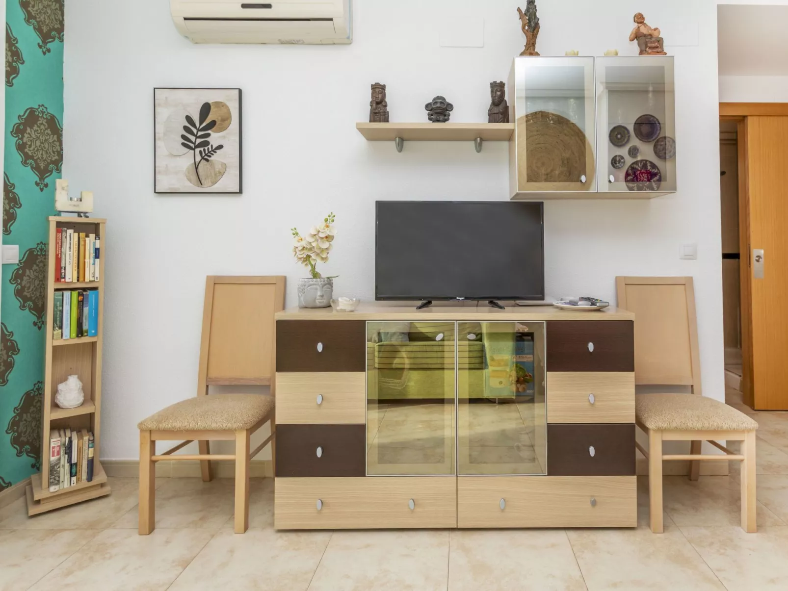 Jardines del Mar III - Binnen