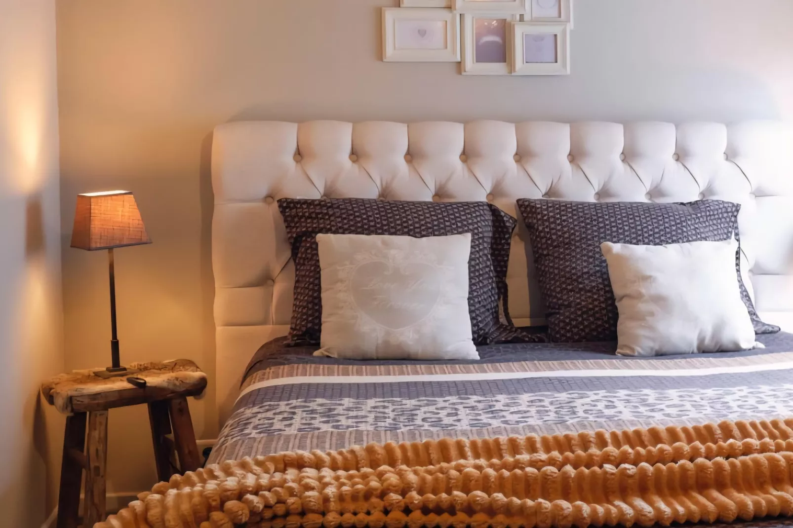 Gite L'éternité - Slaapkamer