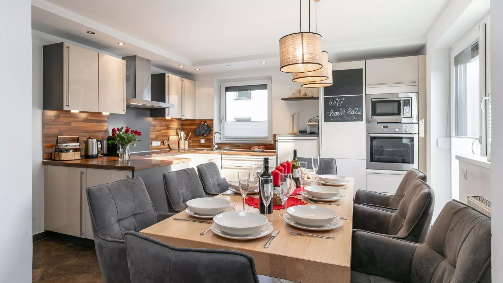 Kaiser Chalet Ebbs - Eetkamer