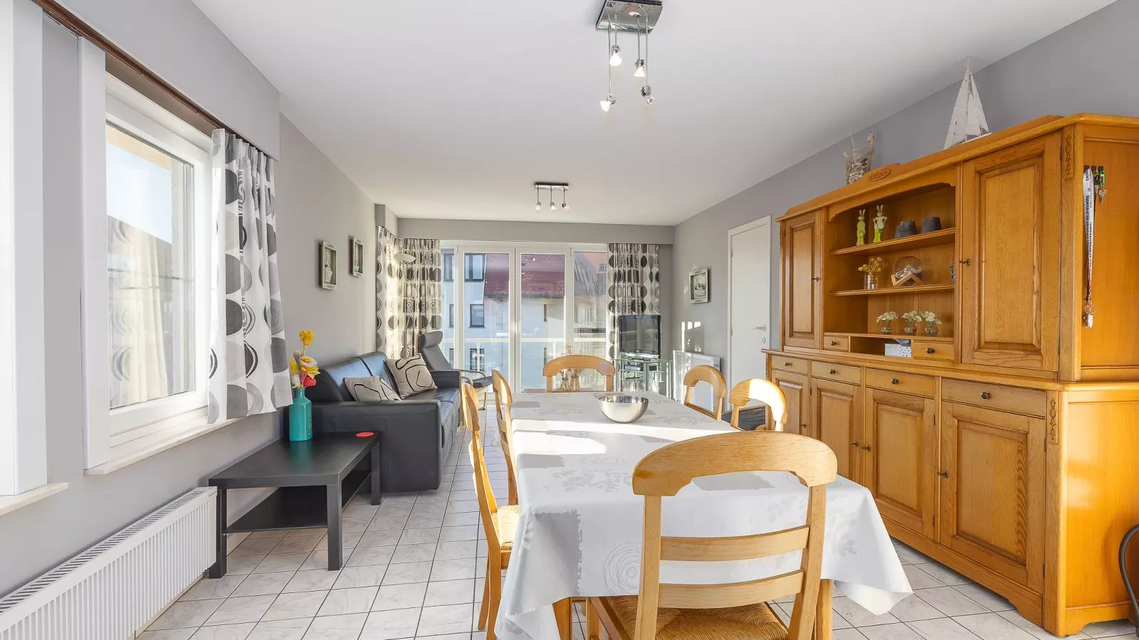 Green Garden blok 1 - 0204 + box 65 - Woonkamer