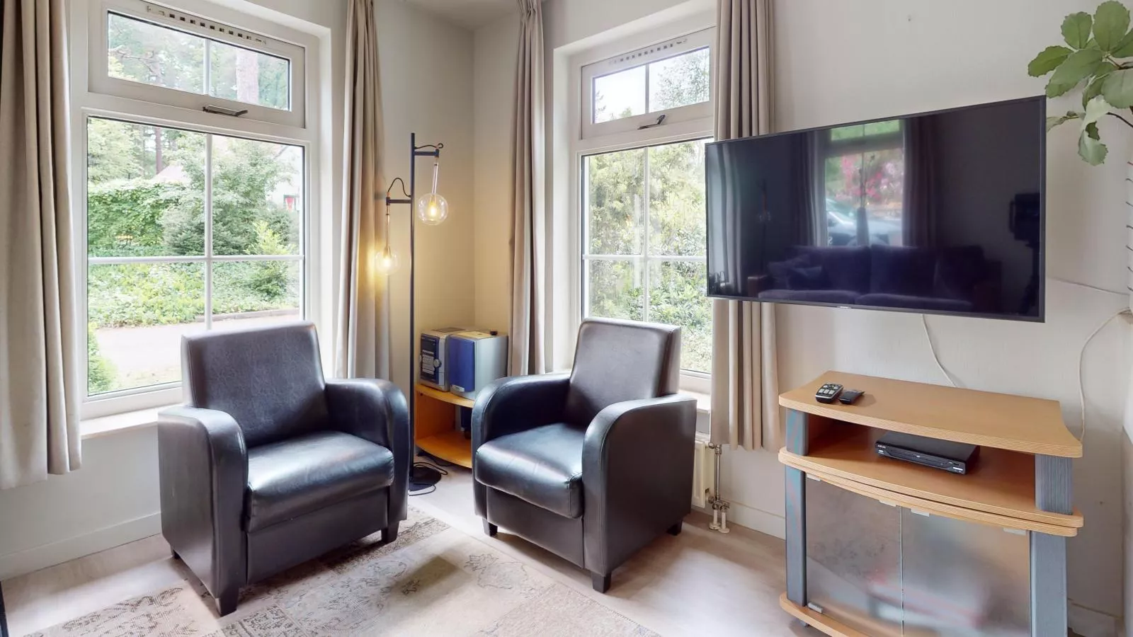 Borre Bos - Uitzicht zomer