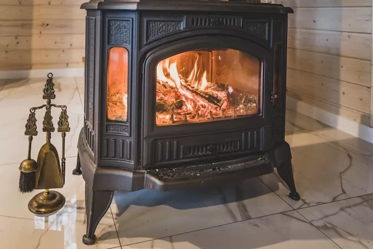 Domek wakacyjny DELUXE dla max 7 osób w Bałachach - Woonkamer