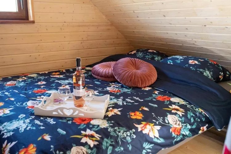 Domek wakacyjny LUX dla max 4 osób w Bałachach - Slaapkamer