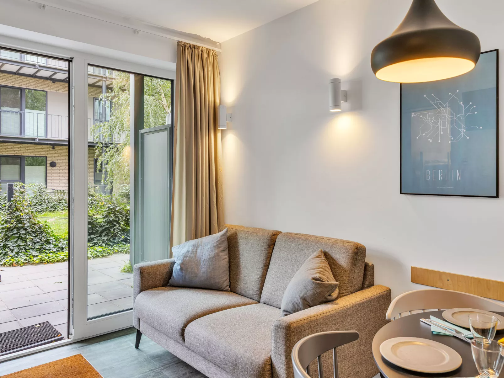 Apartment am See - Binnen