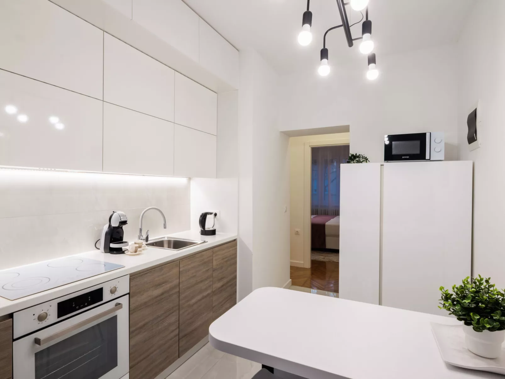 Premium DC apartment Osijek - Binnen