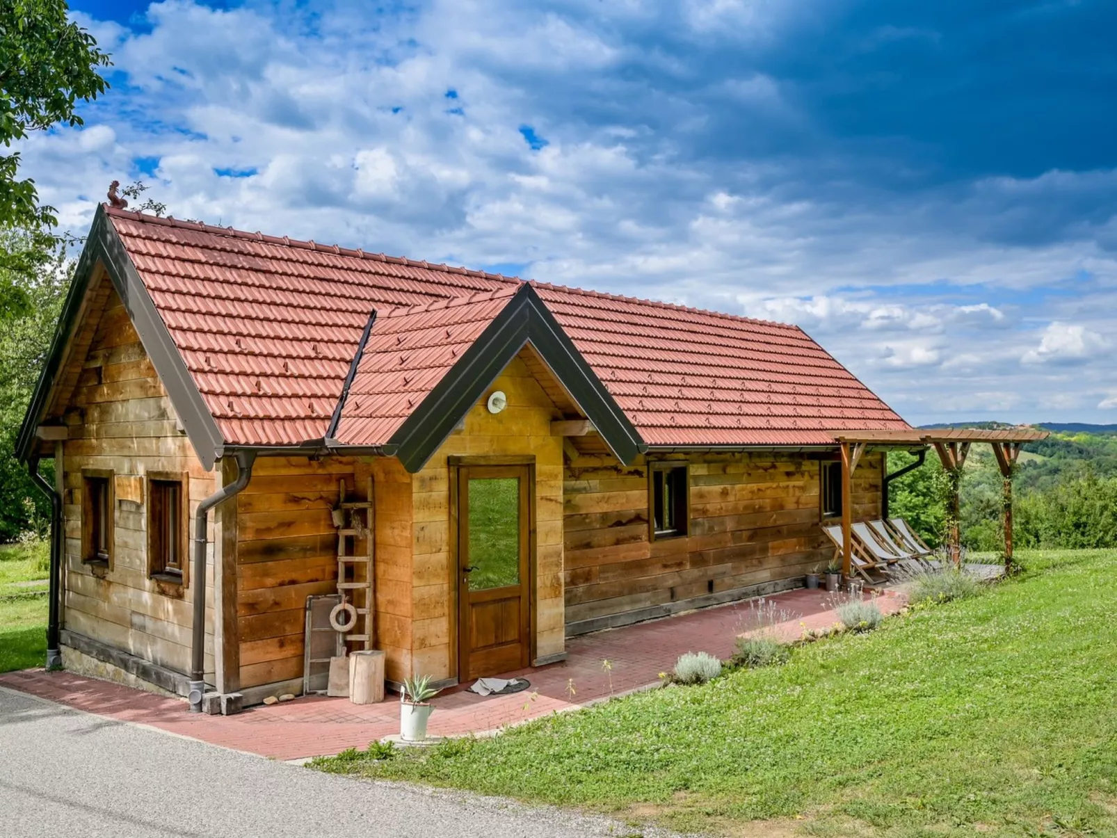 House Imanje Pijevci - Buiten