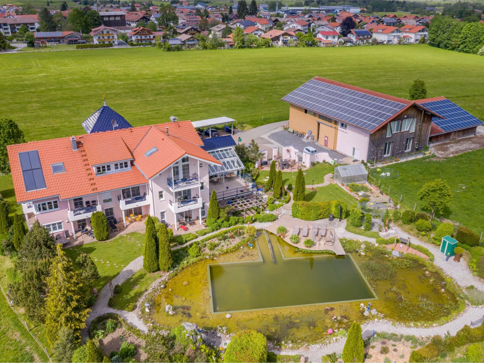 FeWo GRANAT - Buiten