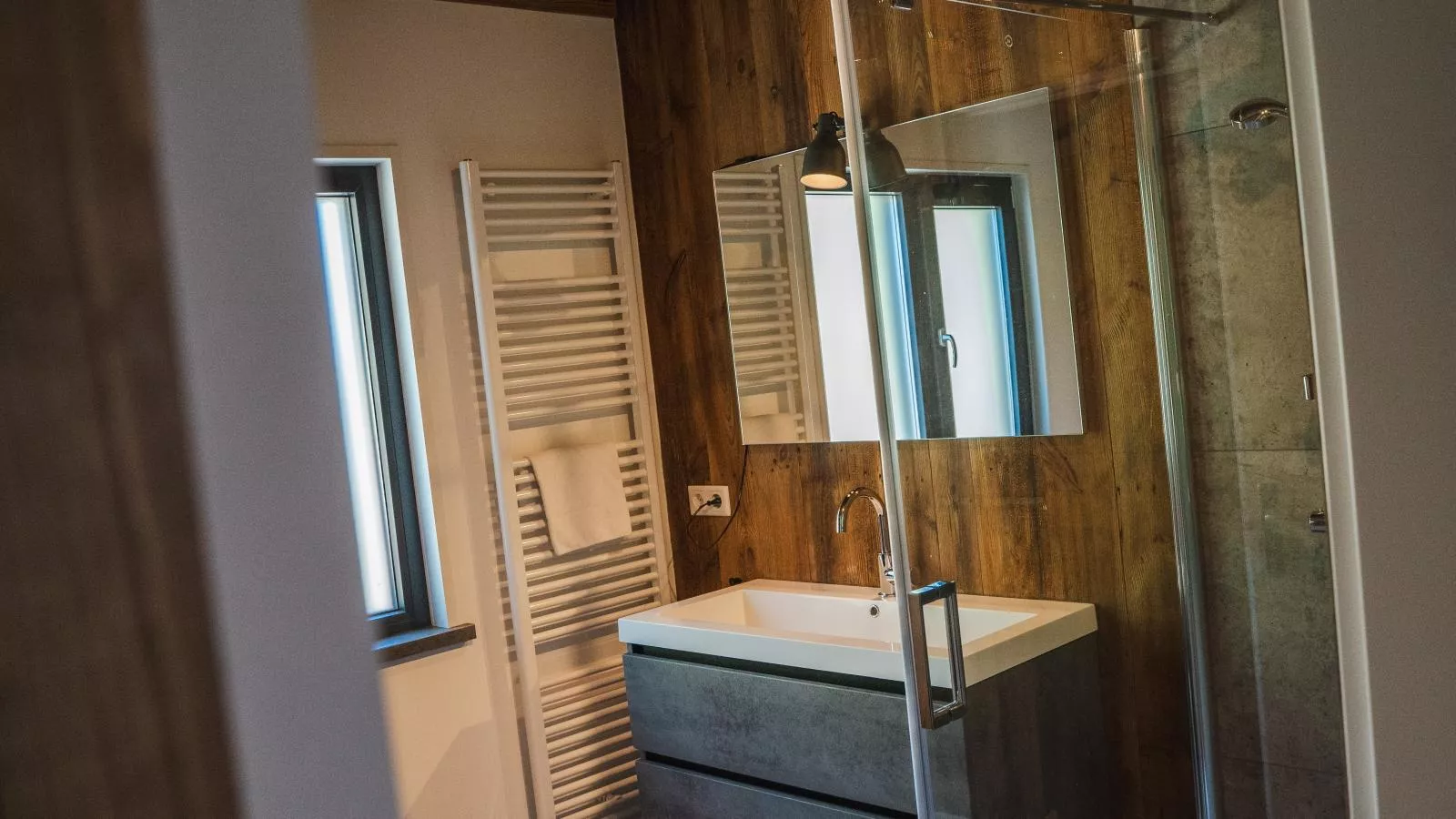 Alpenchalet Nockblick am Afritzer See - Badkamer