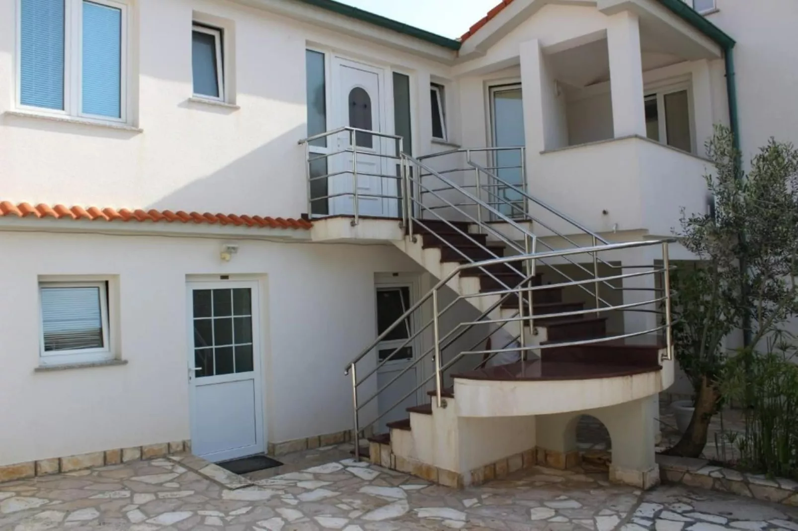 SV Marija1 - Ferienwohnung 3 - Typ 2plus2-Buitenkant zomer