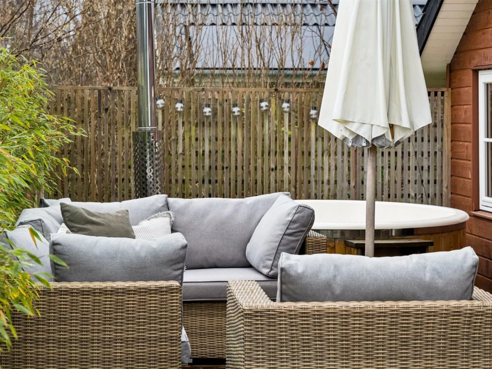 "Galatia" - 1.4km from the sea - Buiten