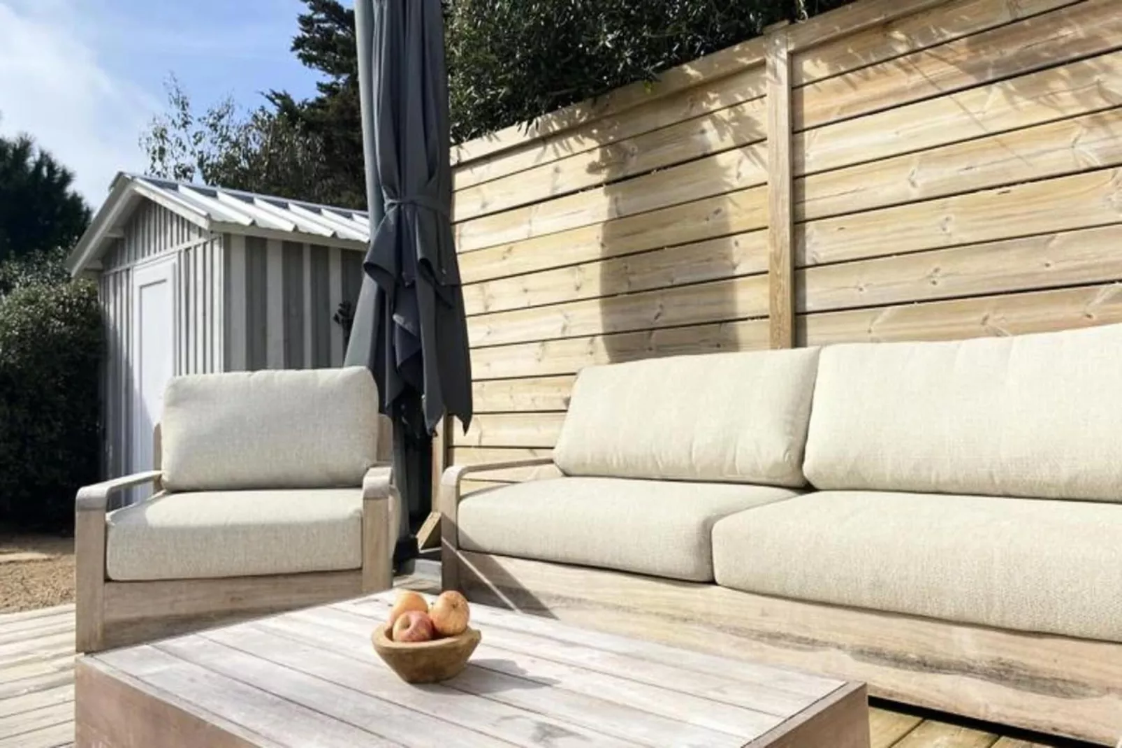 Villa Russie - Domaine Le Sherwood-Buitenkant zomer