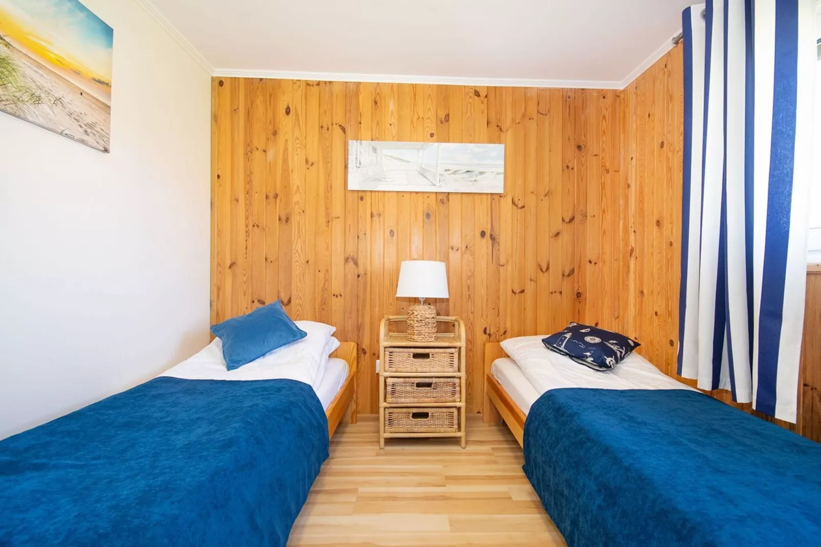 	Domki parterowe TYP A Łącko - Slaapkamer