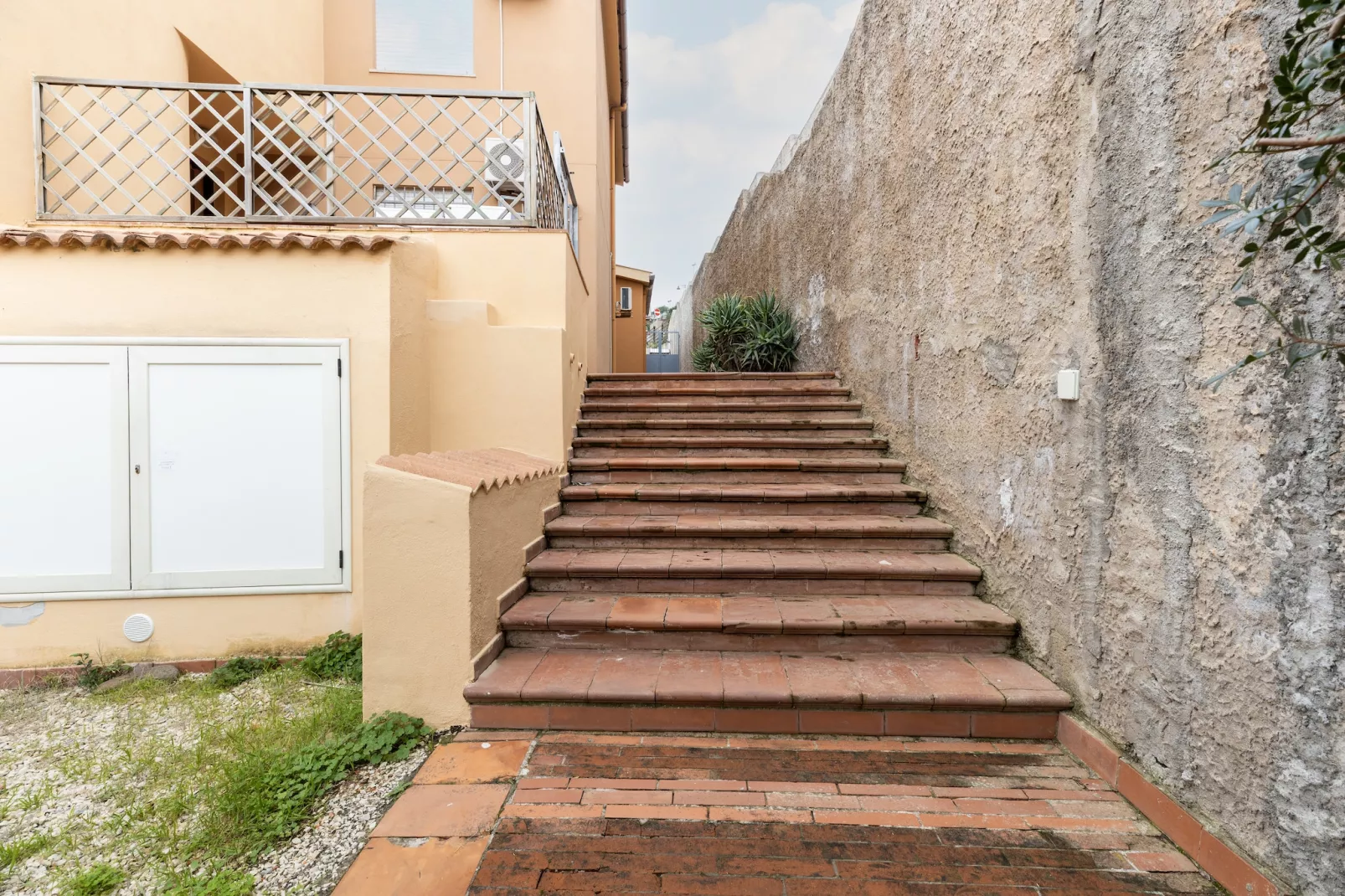 CASA BELVEDERE-Hal-ontvangst