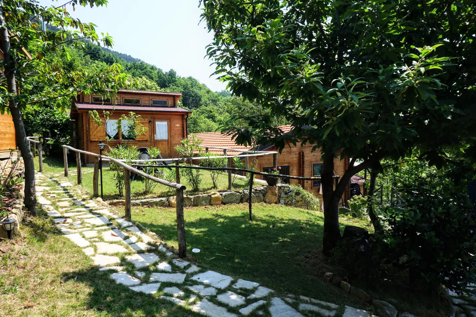 Casetta - Buitenkant zomer