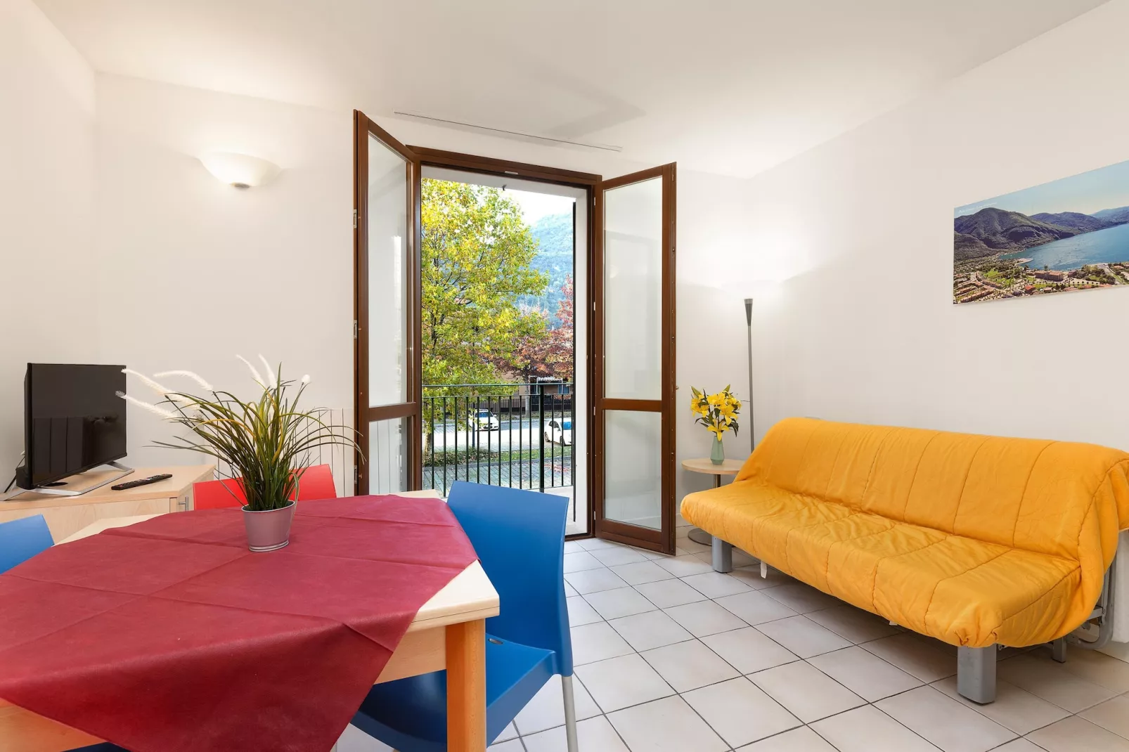 RESIDENCE PORTO LETIZIA - VILLAGE-TRILOCALE 6 PAX 8228 - VGB6 - Woonkamer