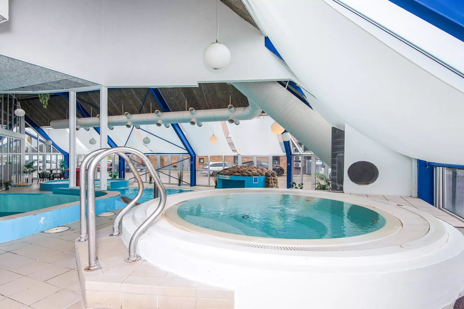 1 room w/seaview-Zwembad