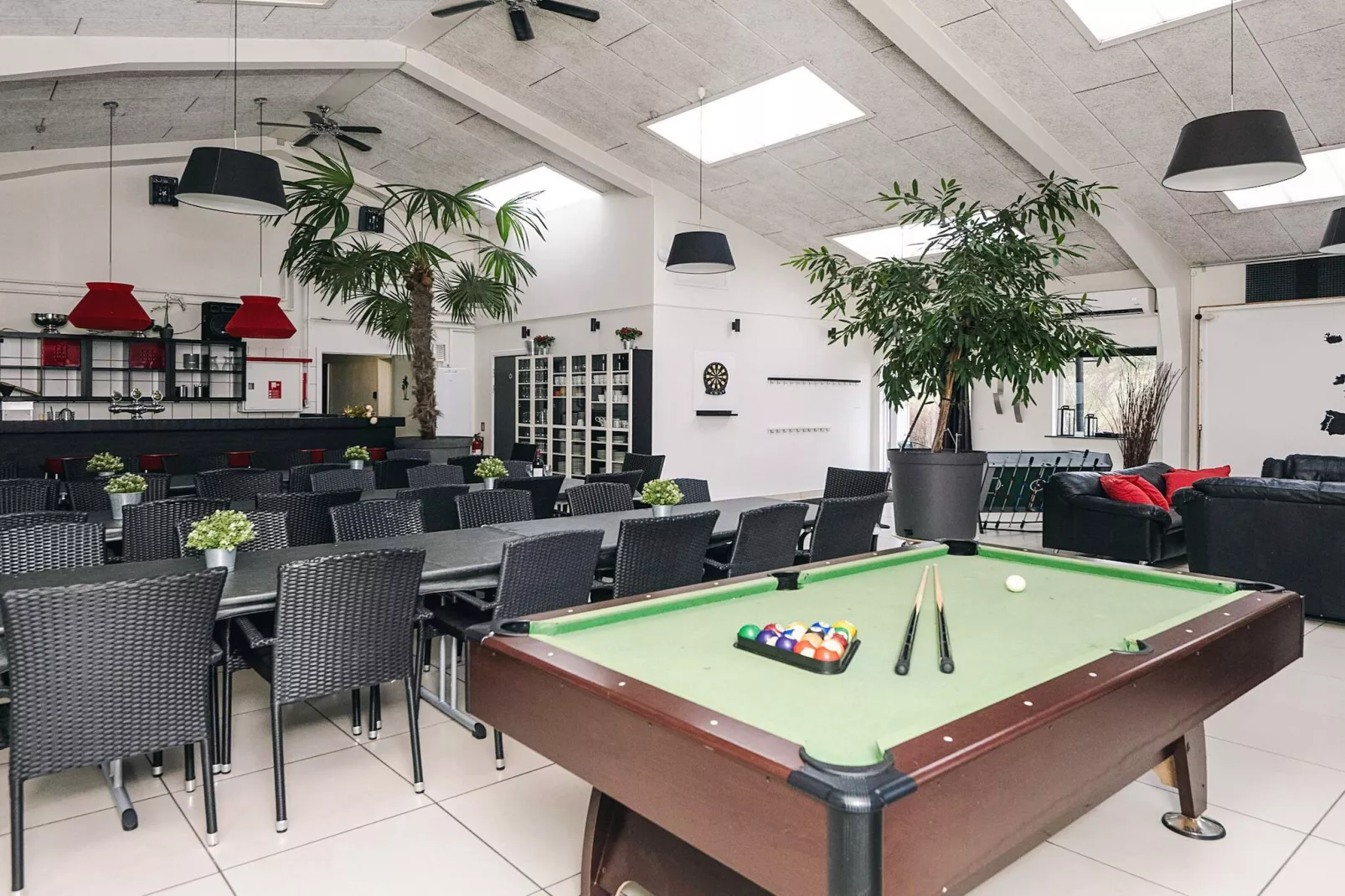 36 persoons vakantie huis in Ebeltoft-By Traum-Binnen