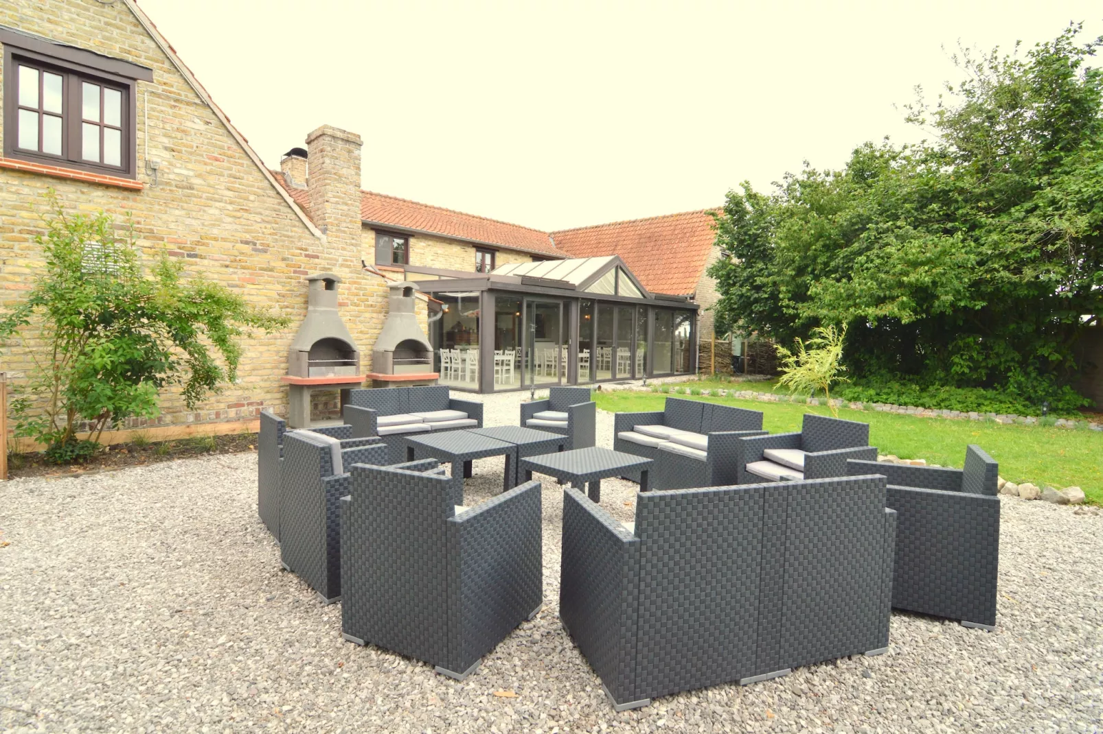 De Zoete inval - Terrasbalkon