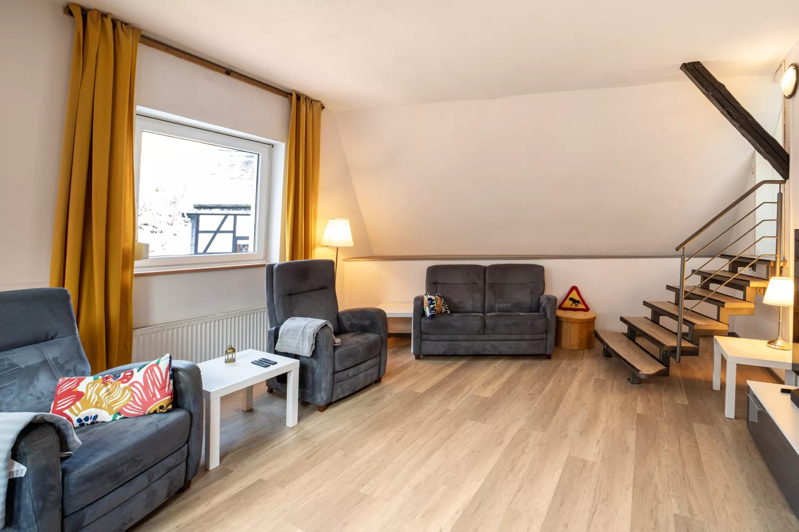 Ruhrquelle - Woonkamer