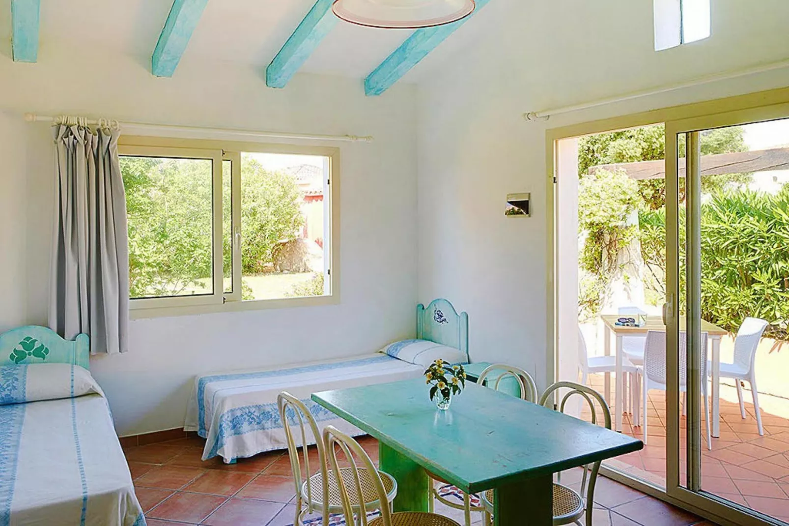 Holiday residence Lu Nibareddu, Loiri-Typ C 2-Raum- 35 qm-Eetkamer