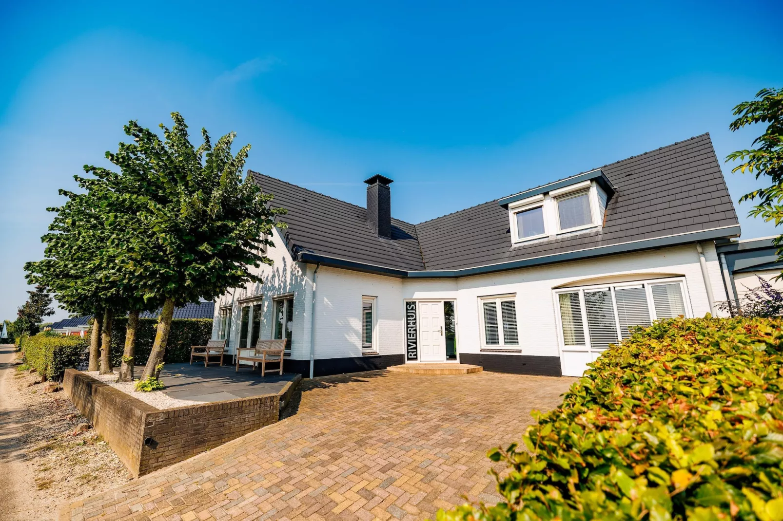 Vakantiepark Eiland van Maurik 4-Buitenkant zomer