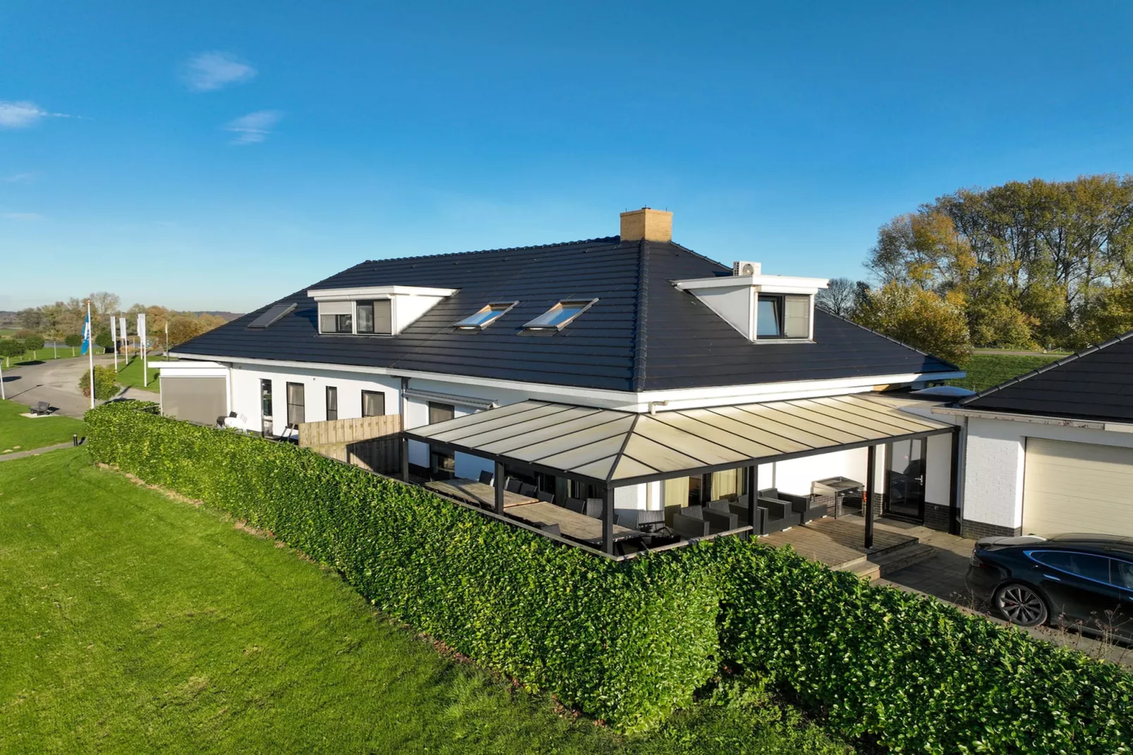 Vakantiepark Eiland van Maurik 5-Buitenkant zomer