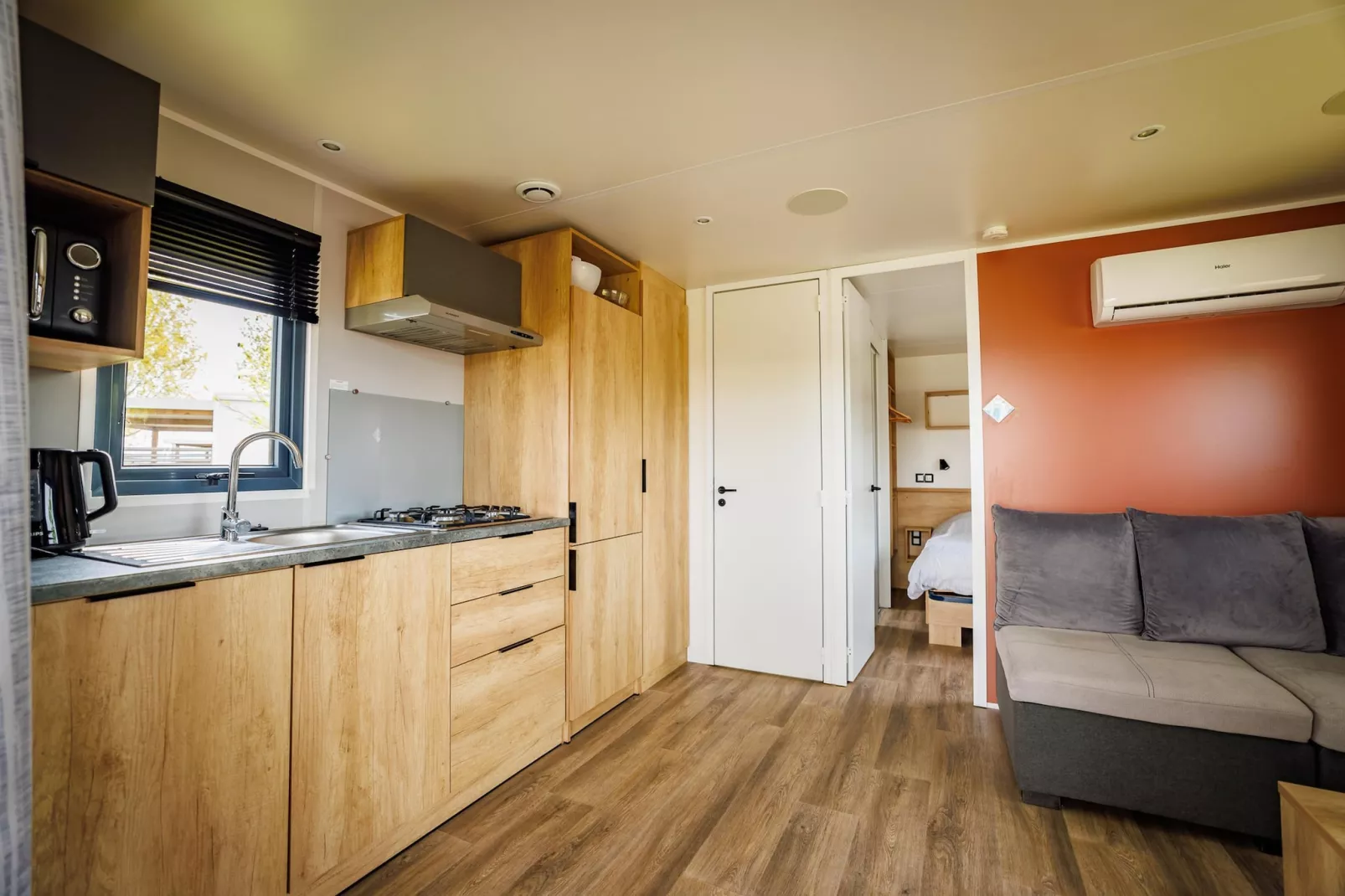 Vakantiepark Eiland van Maurik 8-Keuken