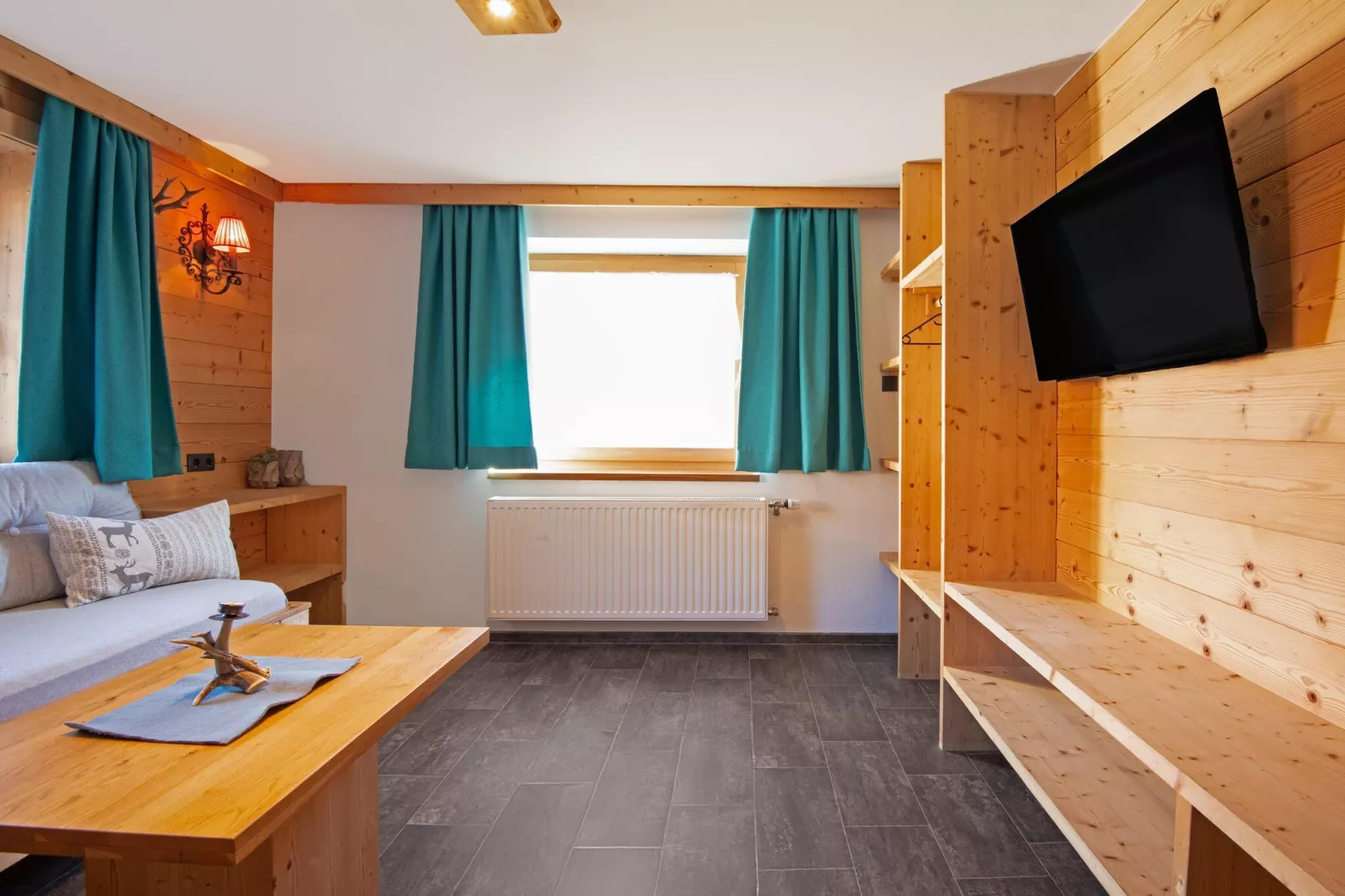 Ferienhaus Marienbergl - 6 Personen-Woonkamer