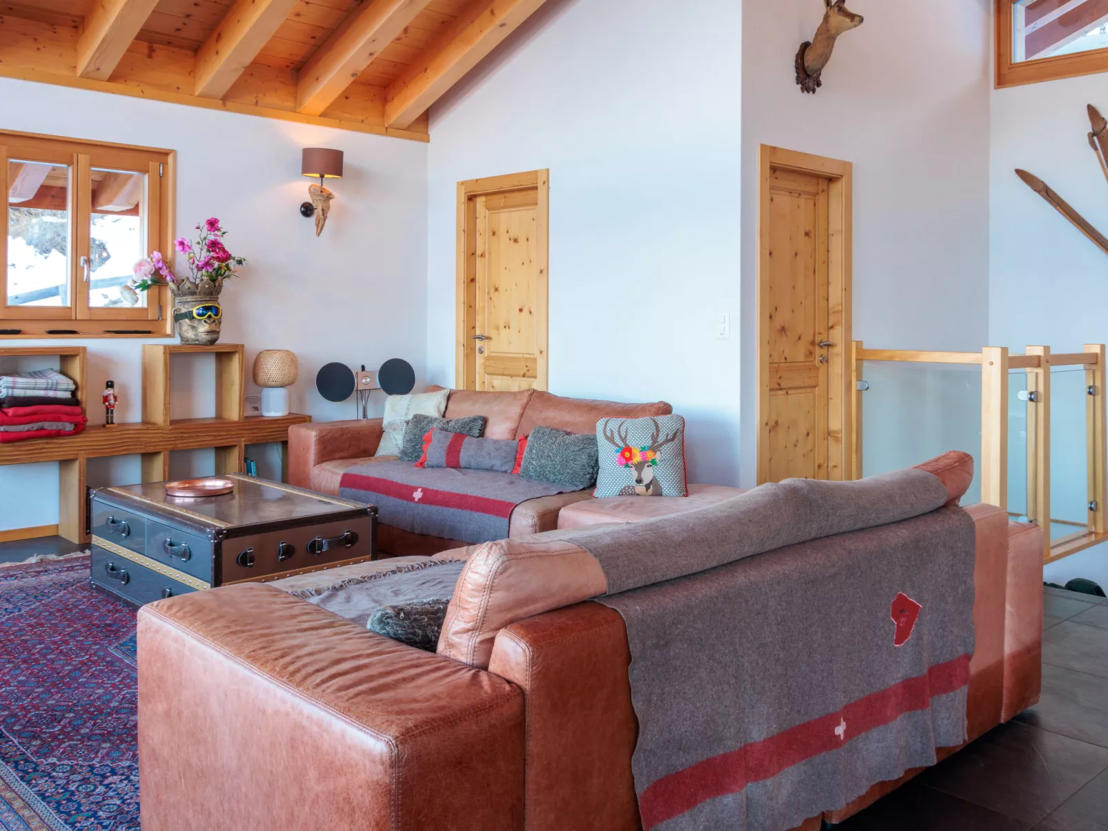 Chalet Flocon de Neige-Binnen