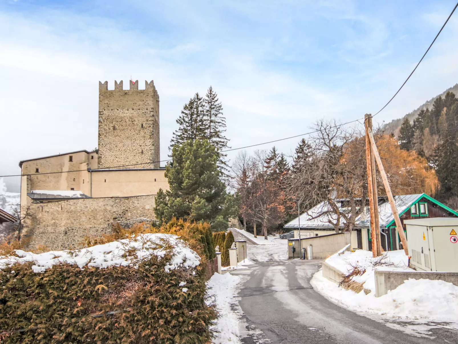 Burg Biedenegg, Potzner-Buiten