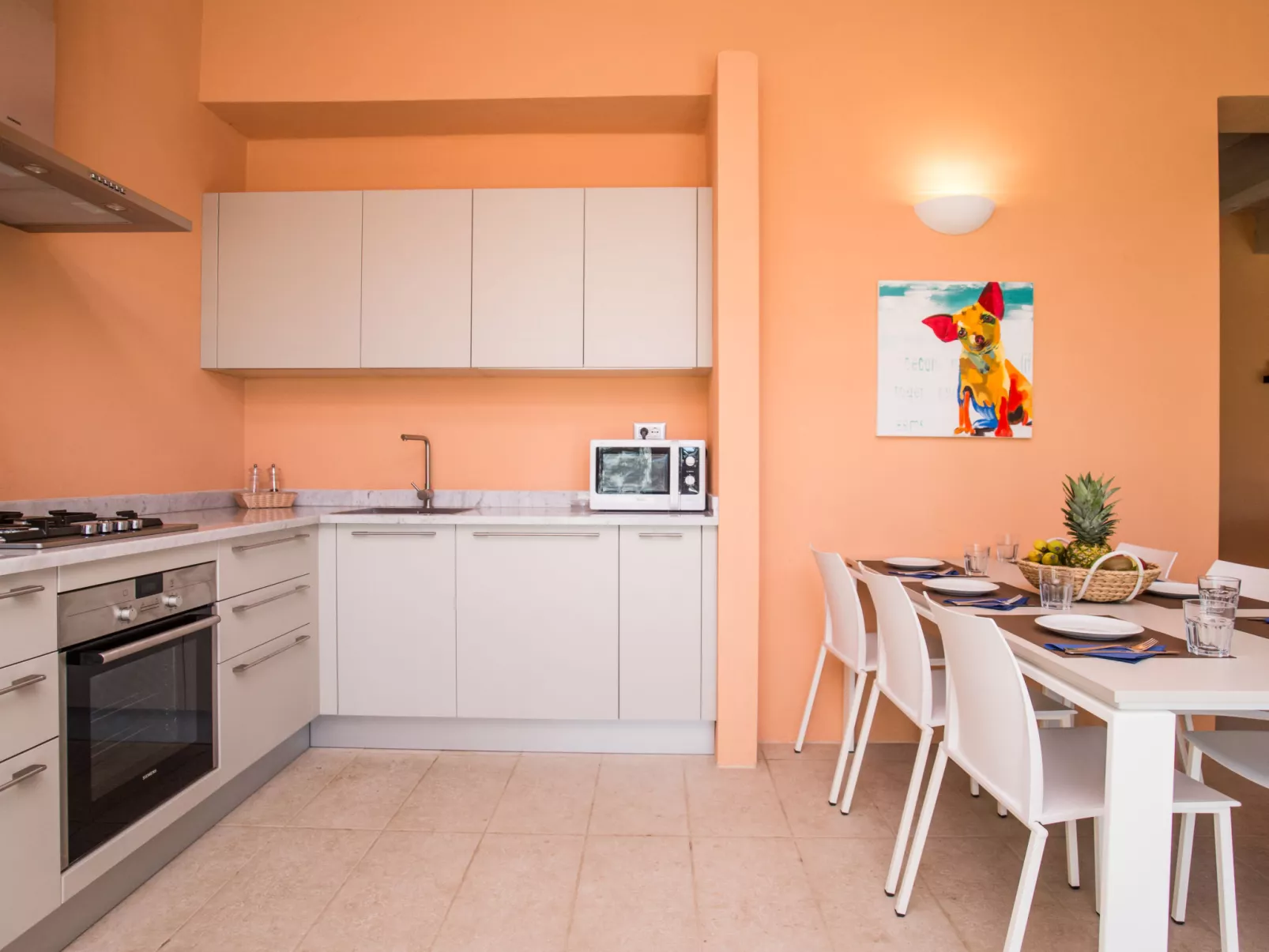 VIlla Pesca - Binnen