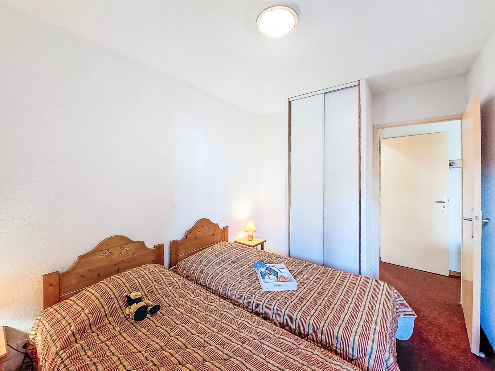 Bâtiment A - Binnen