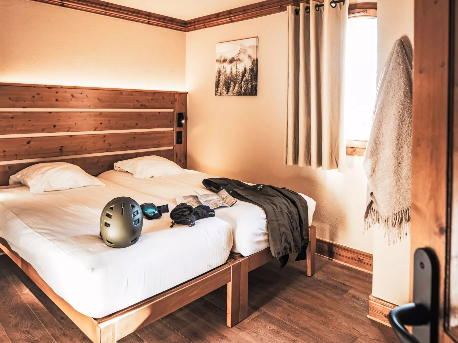 Le Hameau de la Sapinière - Binnen