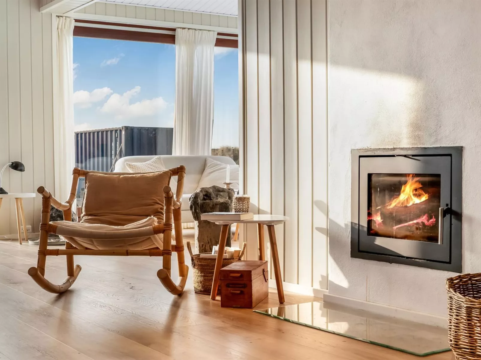 "Kiina" - 100m from the sea - Binnen