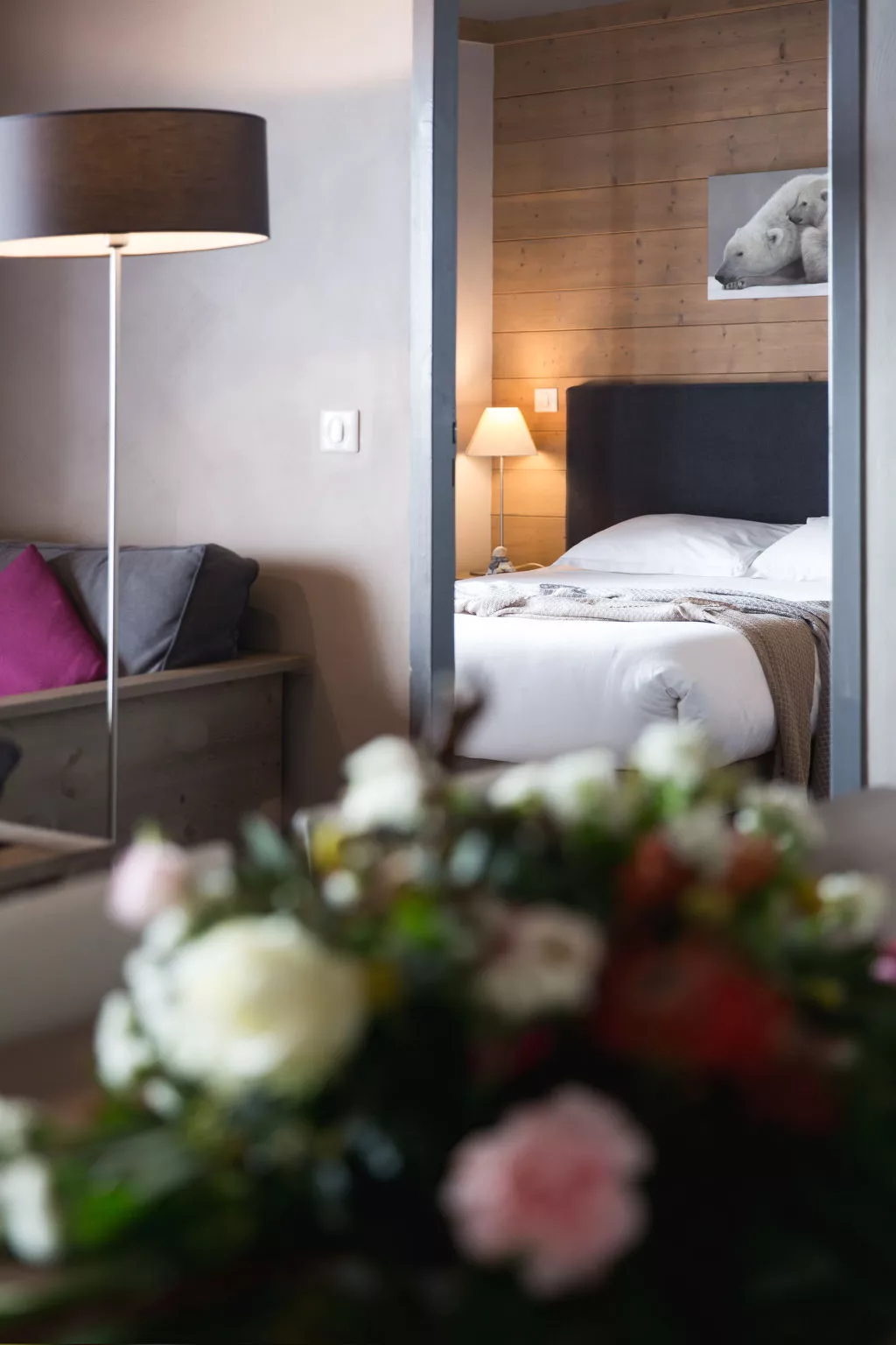 CGH Rés&Spa Chalets du Soleil (C) 4*-Binnen