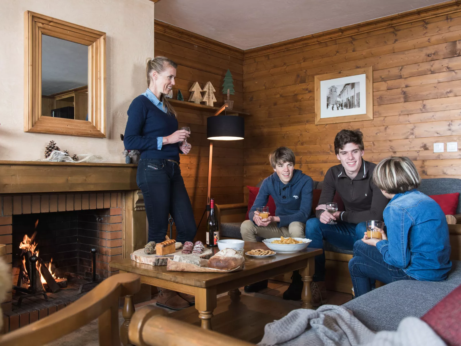 CGH Rés&Spa Chalets du Soleil (A) 4* - Binnen