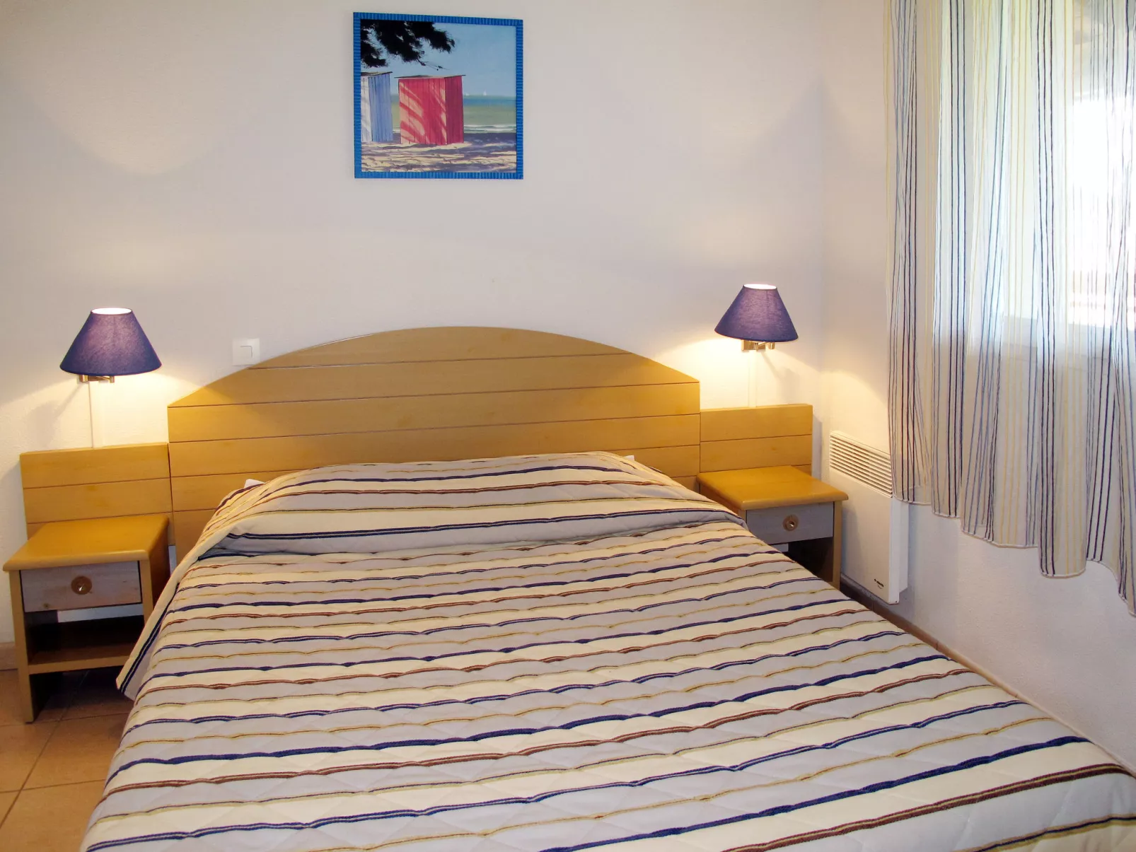 L'Allée des Dunes - Binnen