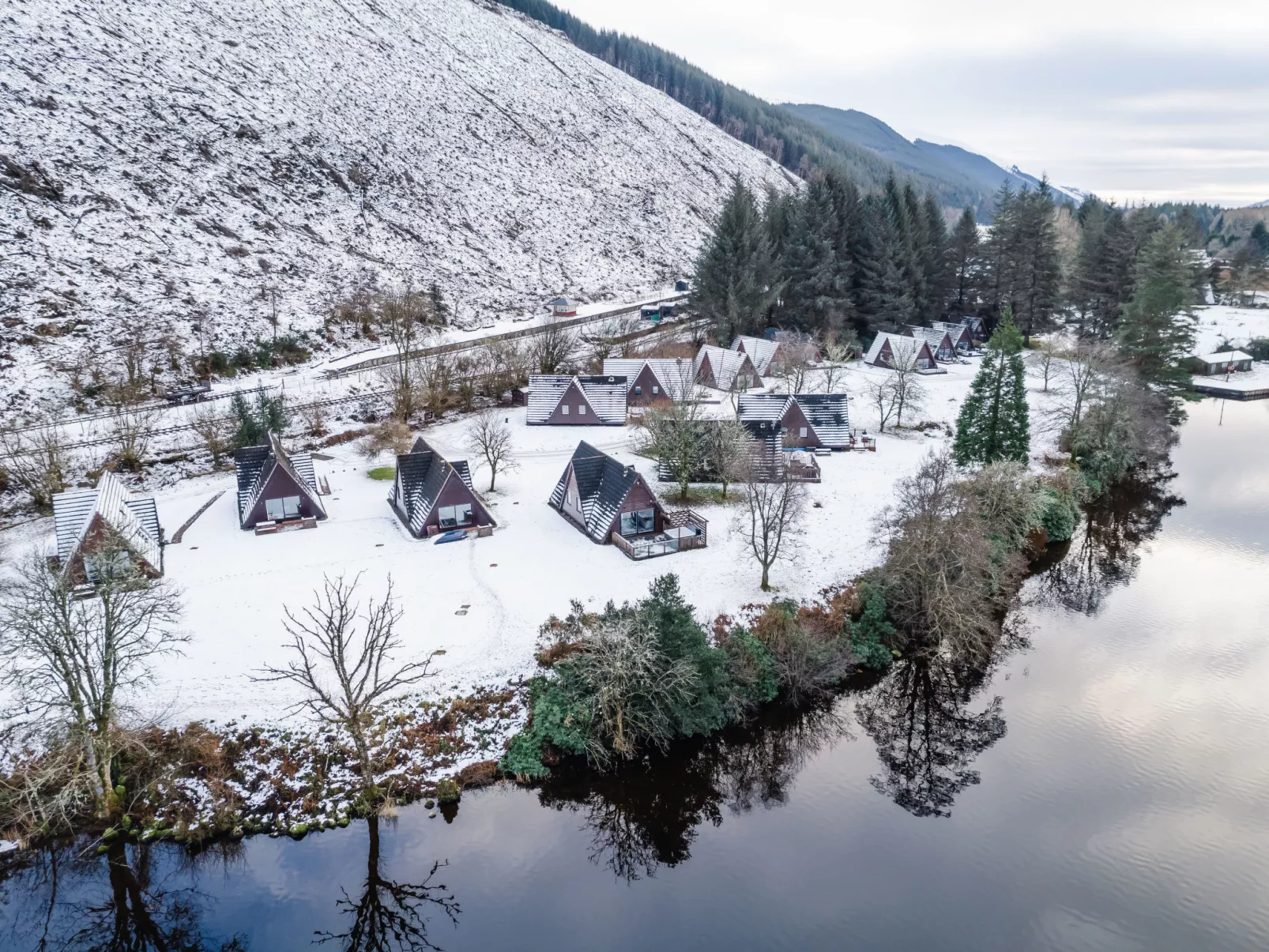 Lothlorien Lodge 4 - Buiten