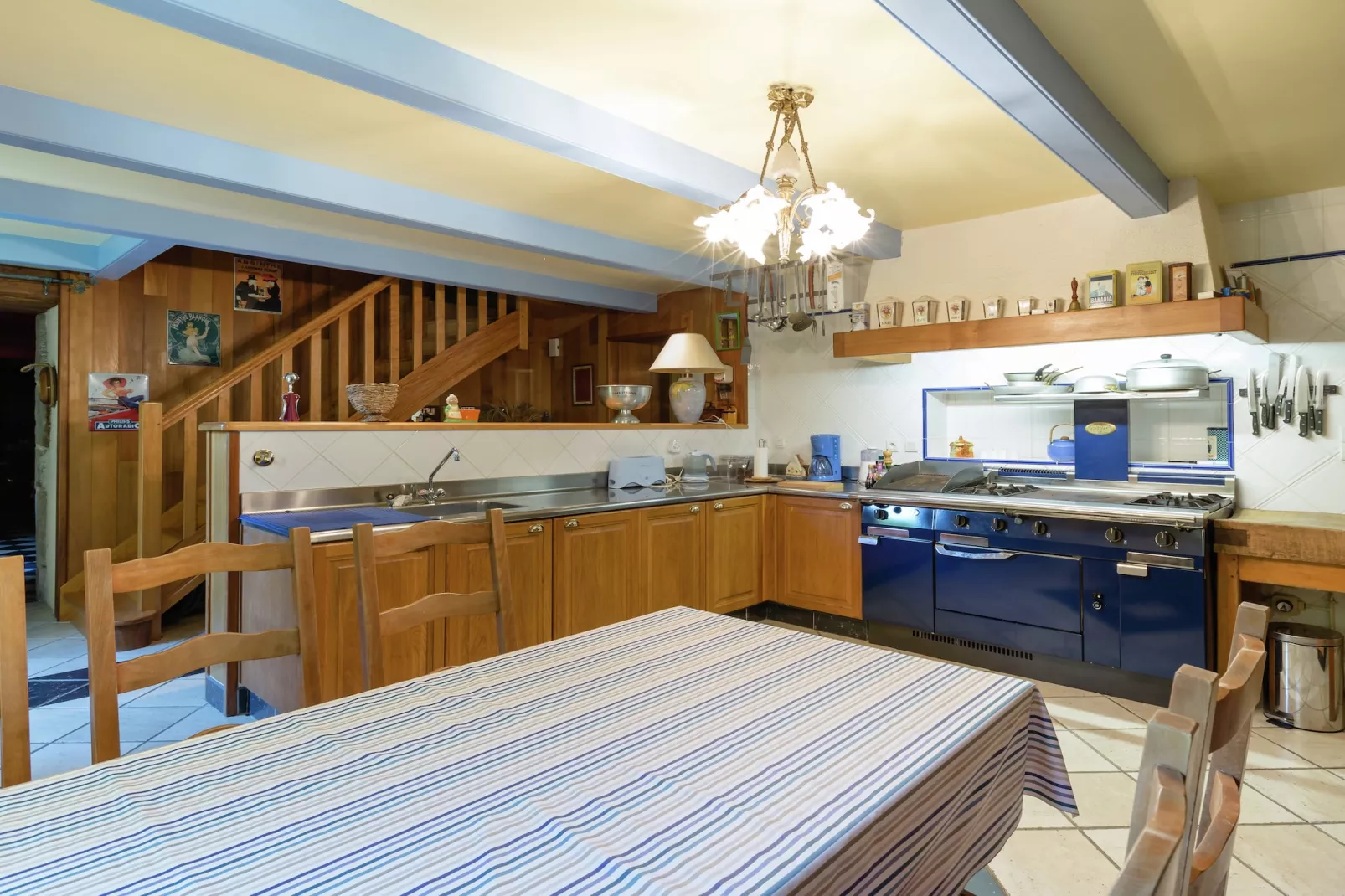 Maison de Vacances à Plounéour- Brignogan Plages - Keuken