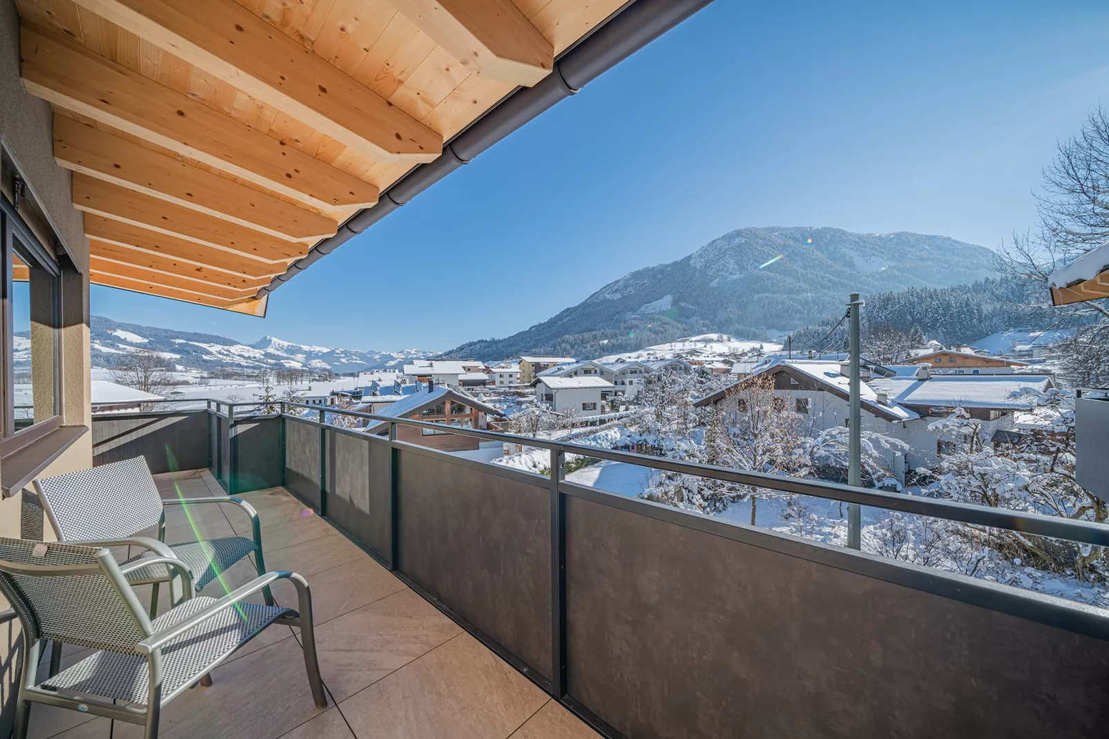 Haus Andrea Cäciel - Terrasbalkon