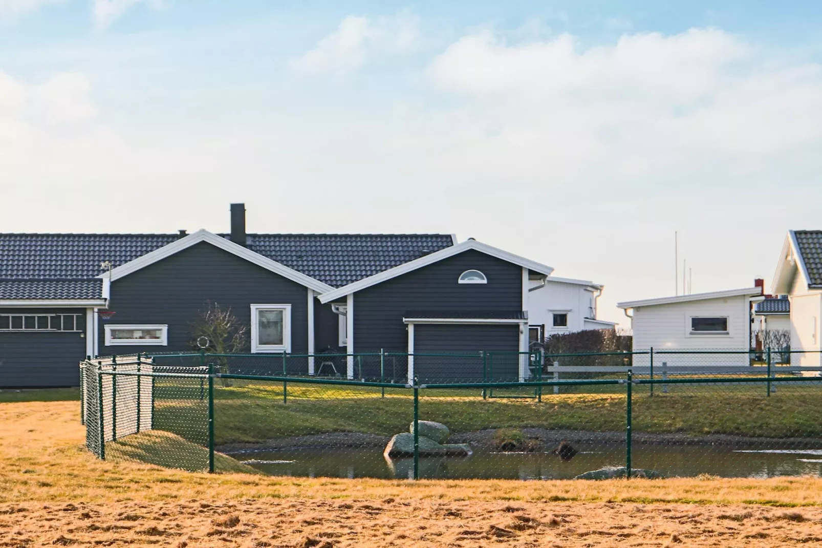 4 persoons vakantie huis in FALKENBERG - Buitenlucht