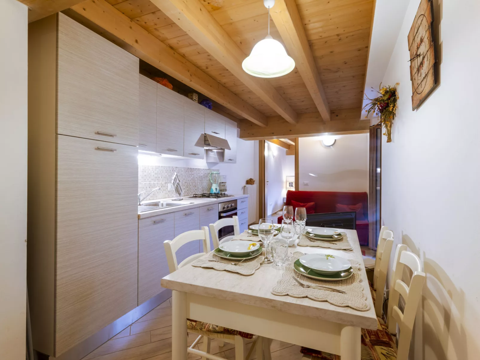 Casa del Bitto-Binnen